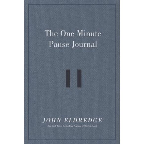 The One Minute Pause Journal: A Daily Invitation to Slow Down, Stop, and Reflect - Picture 1 of 1